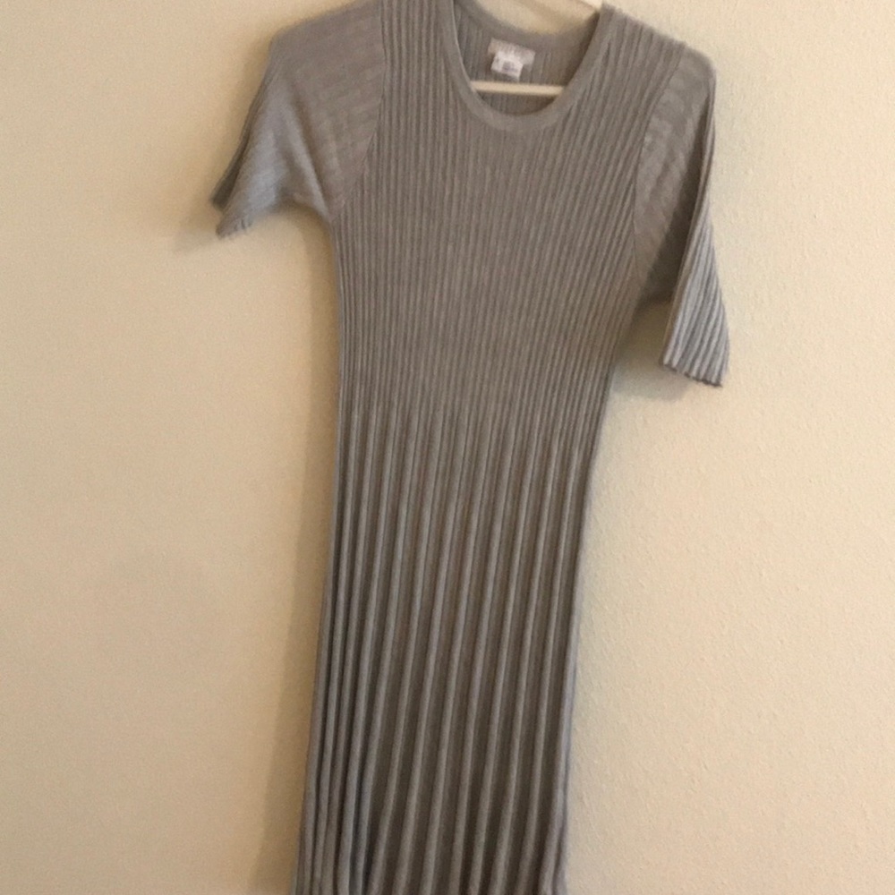 Gray dress